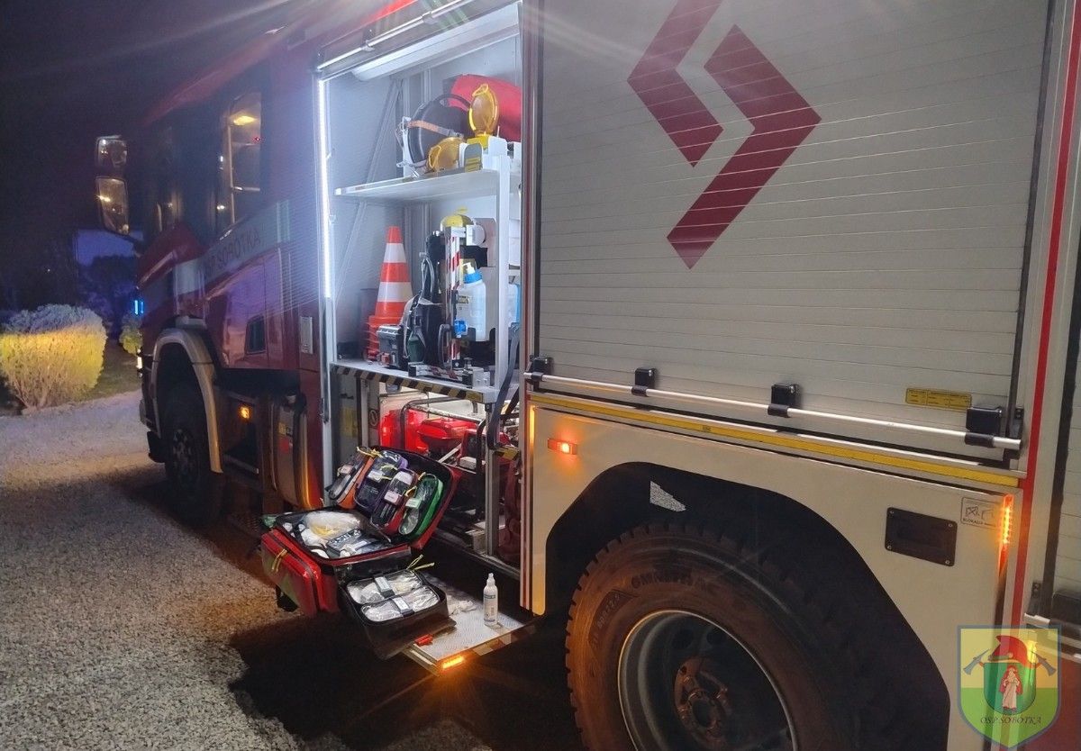 Mężczyzna wpadł do studni. Akcja ratunkowa zakończona niepowodzeniem