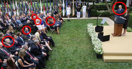 Trump zakażony. To zdjęcie mówi wszystko