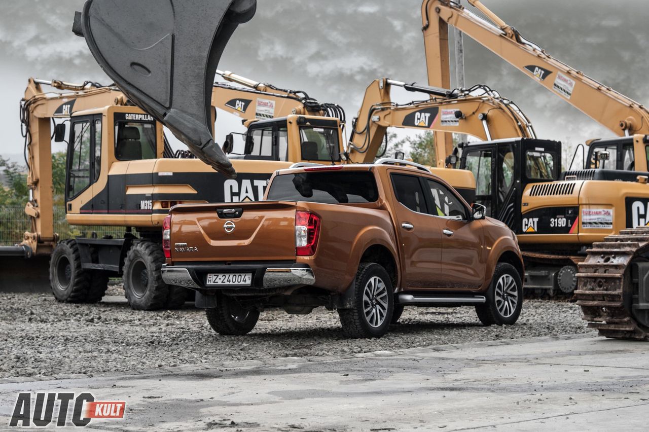 Nowy Nissan NP300 Navara (2015) 2.3 dCi 190 - test, opinia, spalanie, cena