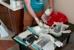Warszawa. Miał w mieszkaniu 4,5 kg kokainy o wartości 1,8 mln zł