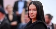 Adriana Lima jest w zaawansowanej ciąży. Gdy weszła na czerwony dywan w Cannes, wszyscy patrzyli tylko na nią