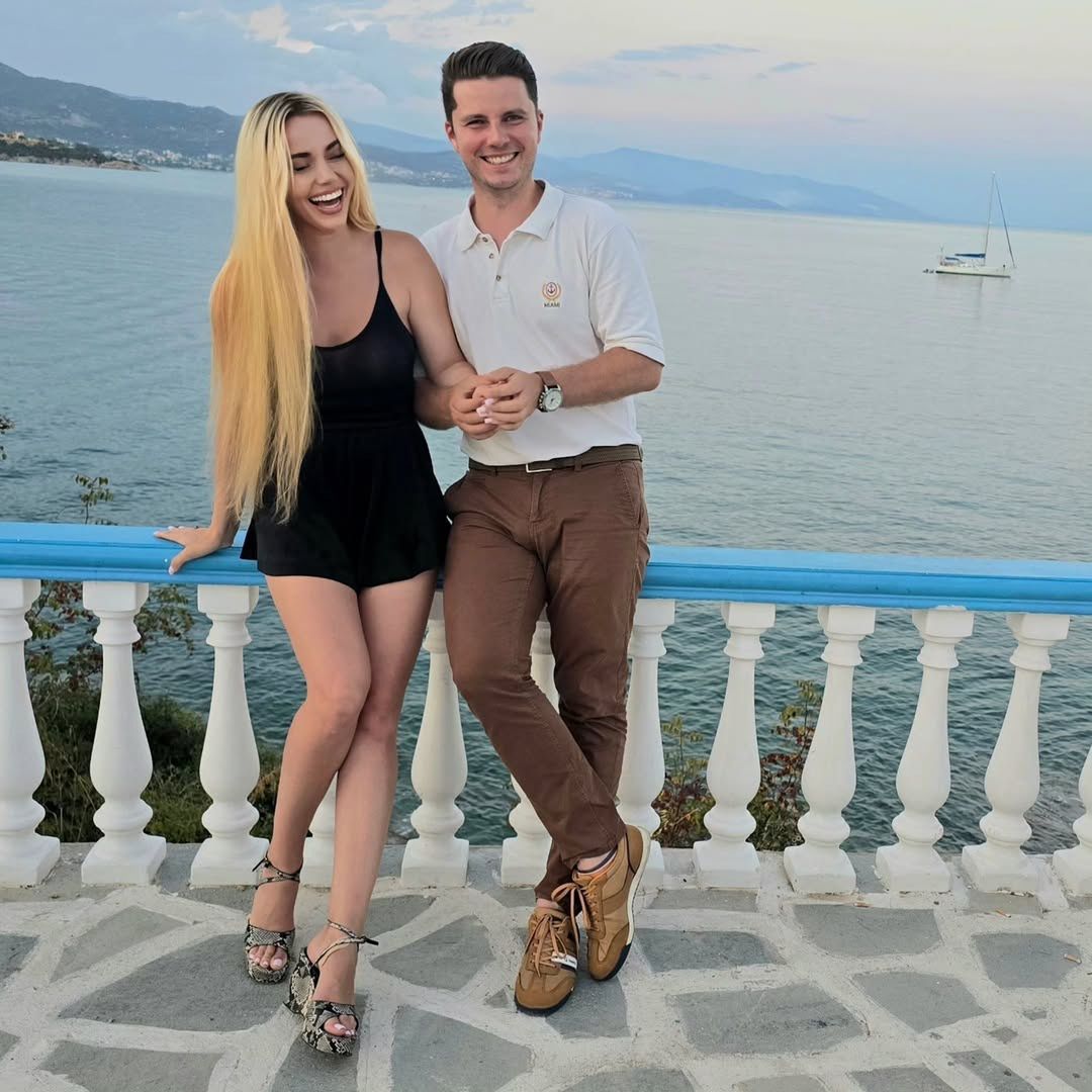 Marianna Schreiber i Piotr Korczarowski