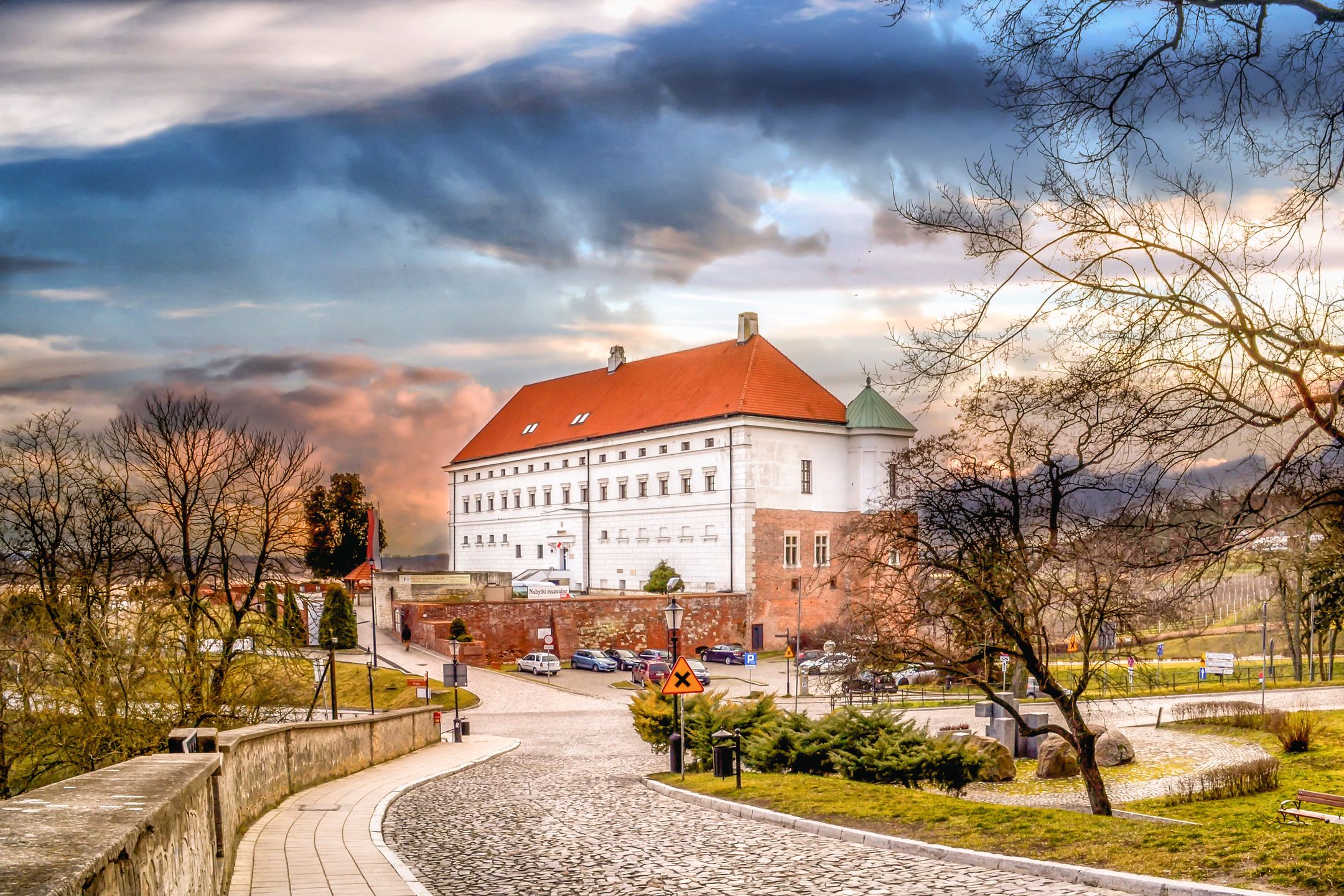 Zamek w Sandomierzu 