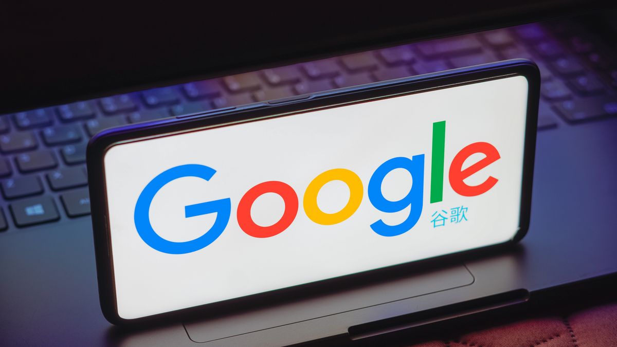 BRAZIL - 2023/05/15: In this photo illustration, the Google China logo is displayed on a smartphone screen. (Photo Illustration by Rafael Henrique/SOPA Images/LightRocket via Getty Images)