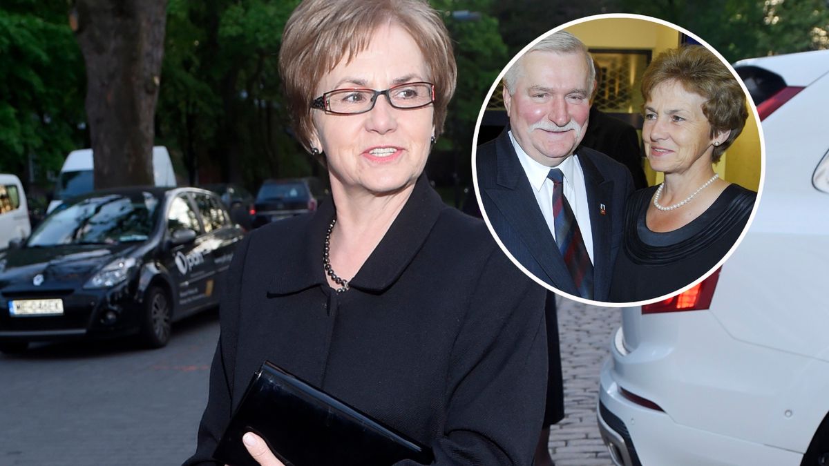 Danuta Wałęsa obchodzi 76. urodziny