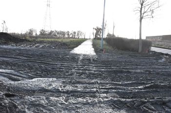 Malbork: Problemy na Zakopiańskiej przez budowę osiedla