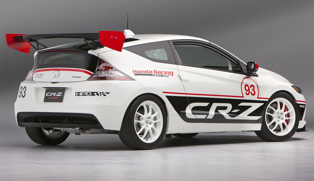 Honda CR-Z Hybrid Racer