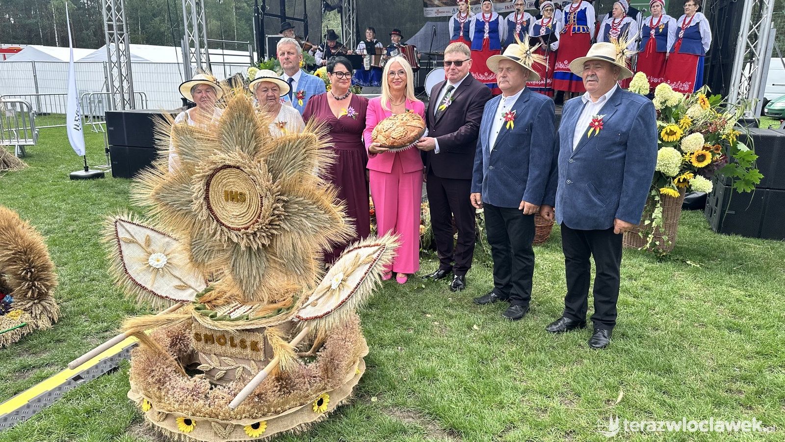 Dożynki Gminy Włocławek w Smólniku