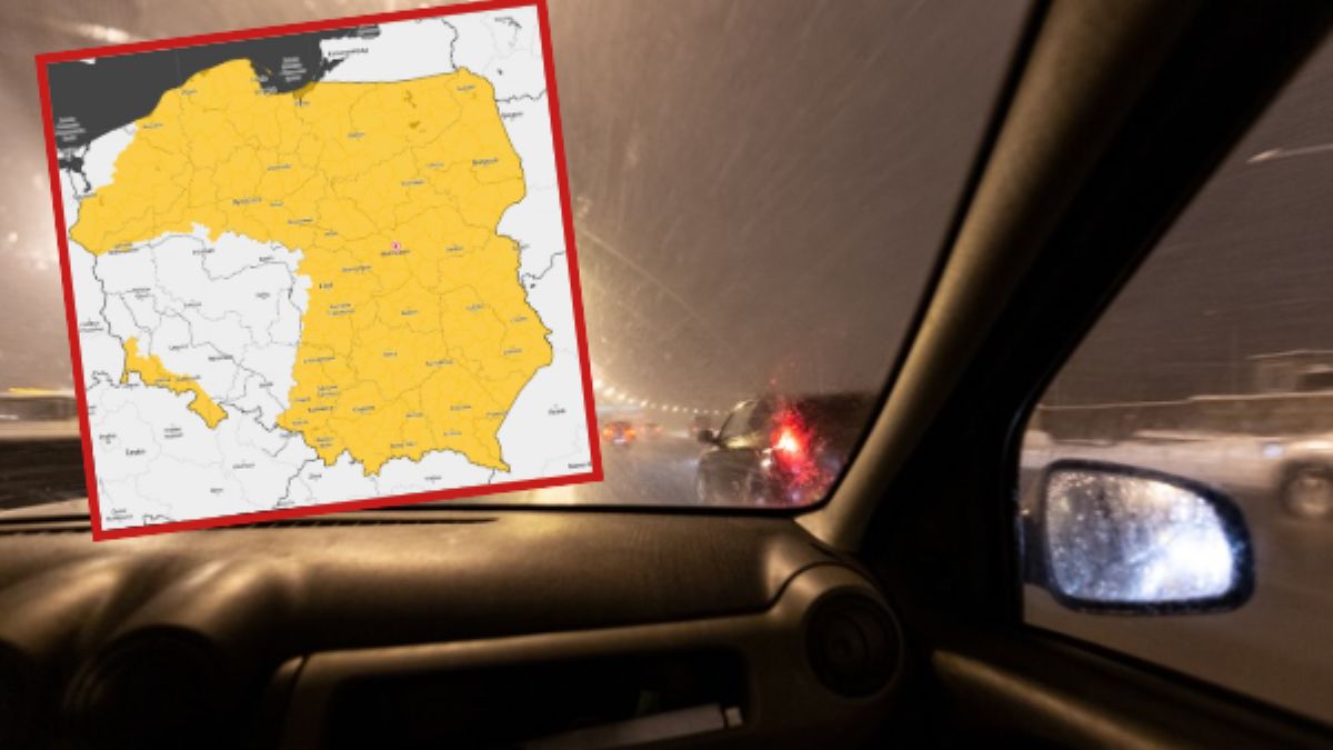 IMGW ostrzega przed oblodzeniami. Alerty niemal w całym kraju