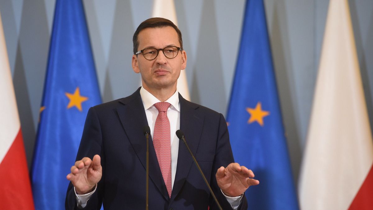 Premier Mateusz Morawiecki