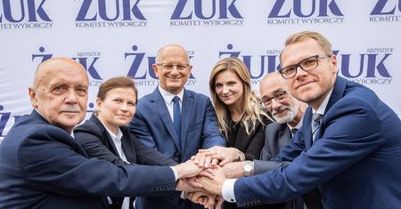 Oficjalnie: Krzysztof Żuk otrzymał 62,3 procent głosów. Kto w Radzie Miasta?