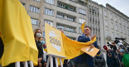 Szymon Hołownia i ruch Polska 2050. Plany i logo stowarzyszenia