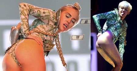 Miley "znieważyła flagę Meksyku" PUPĄ!