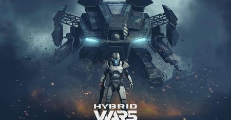 Hybrid Wars: futurystyczna strzelanka top-down z datą premiery