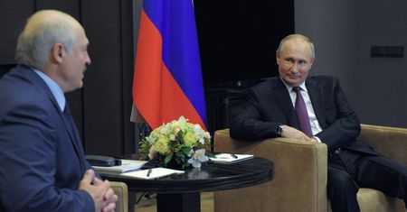 Rosja. Putin obiecał wsparcie reżimu Łukaszenki