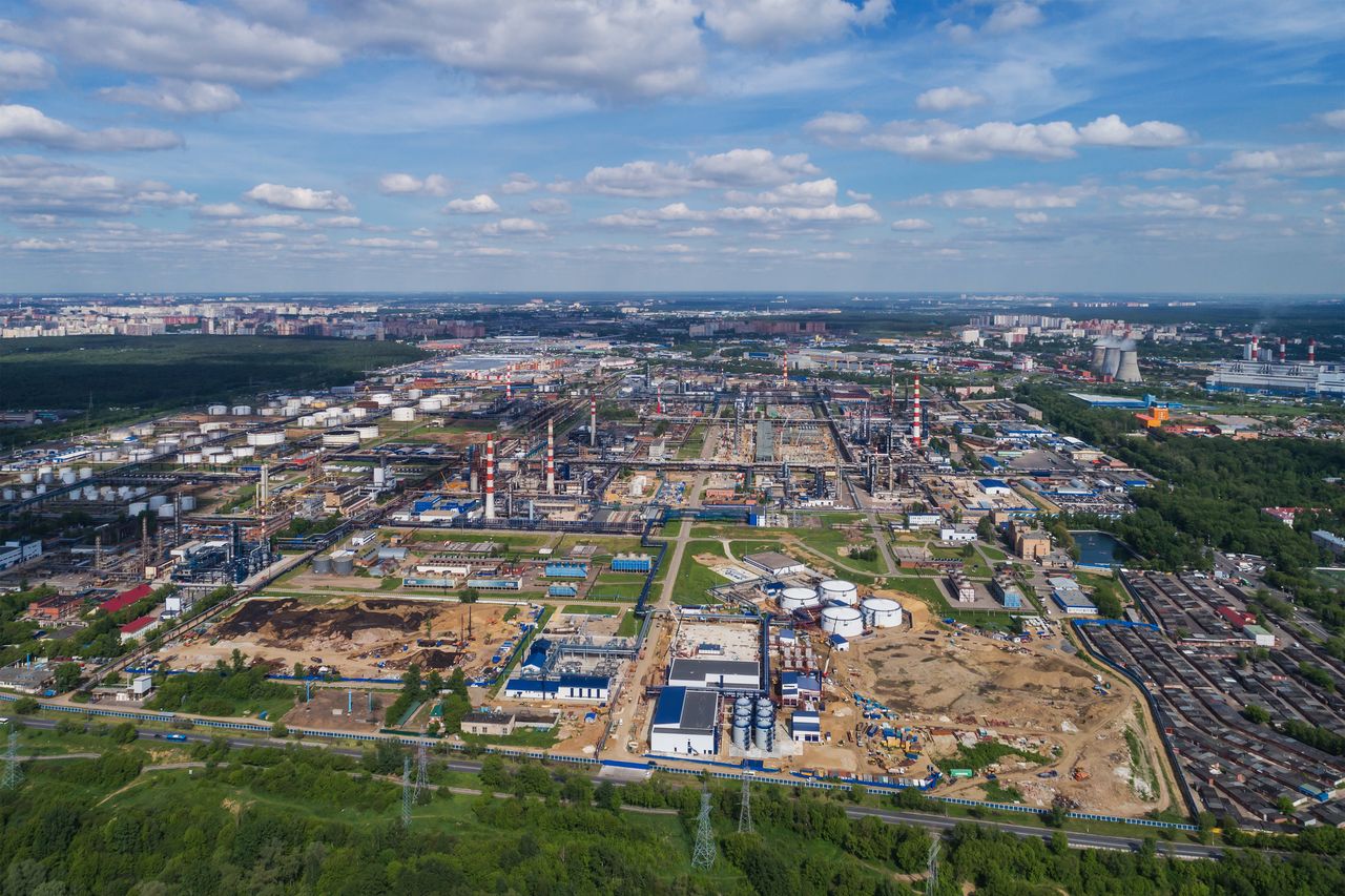 Kapotnya Refinery in Moscow