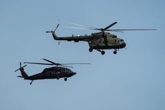 Black Hawk nad Warmią i Mazurami. Kolej wstrzymana