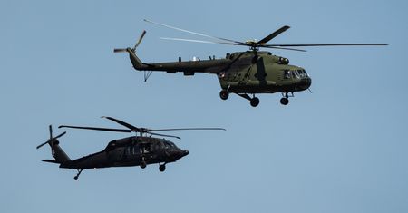Black Hawk nad Warmią i Mazurami. Kolej wstrzymana