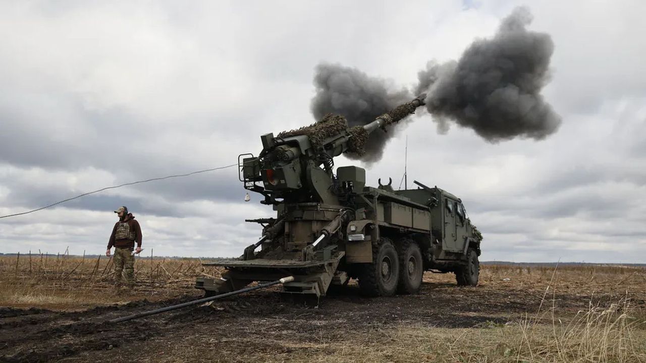 Artillery holds the line: Ukraine's battle of the old and new