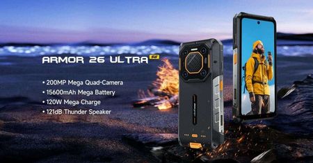 Ten telefon wytrzyma naprawdę dużo. Nowy model od chińskiego producenta
