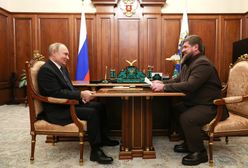 Nowe nagranie z Kremla. Putin trzyma stół, Kadyrow cały się trzęsie