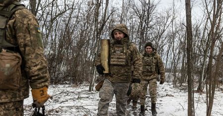 To tutaj nasilają się walki w Ukrainie. "Zaatakowali wszystkimi siłami"