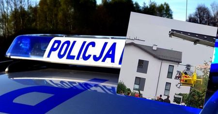 Strzelanina pod Poznaniem. Ranny jest policjant. Złodziej jest w ciężkim stanie