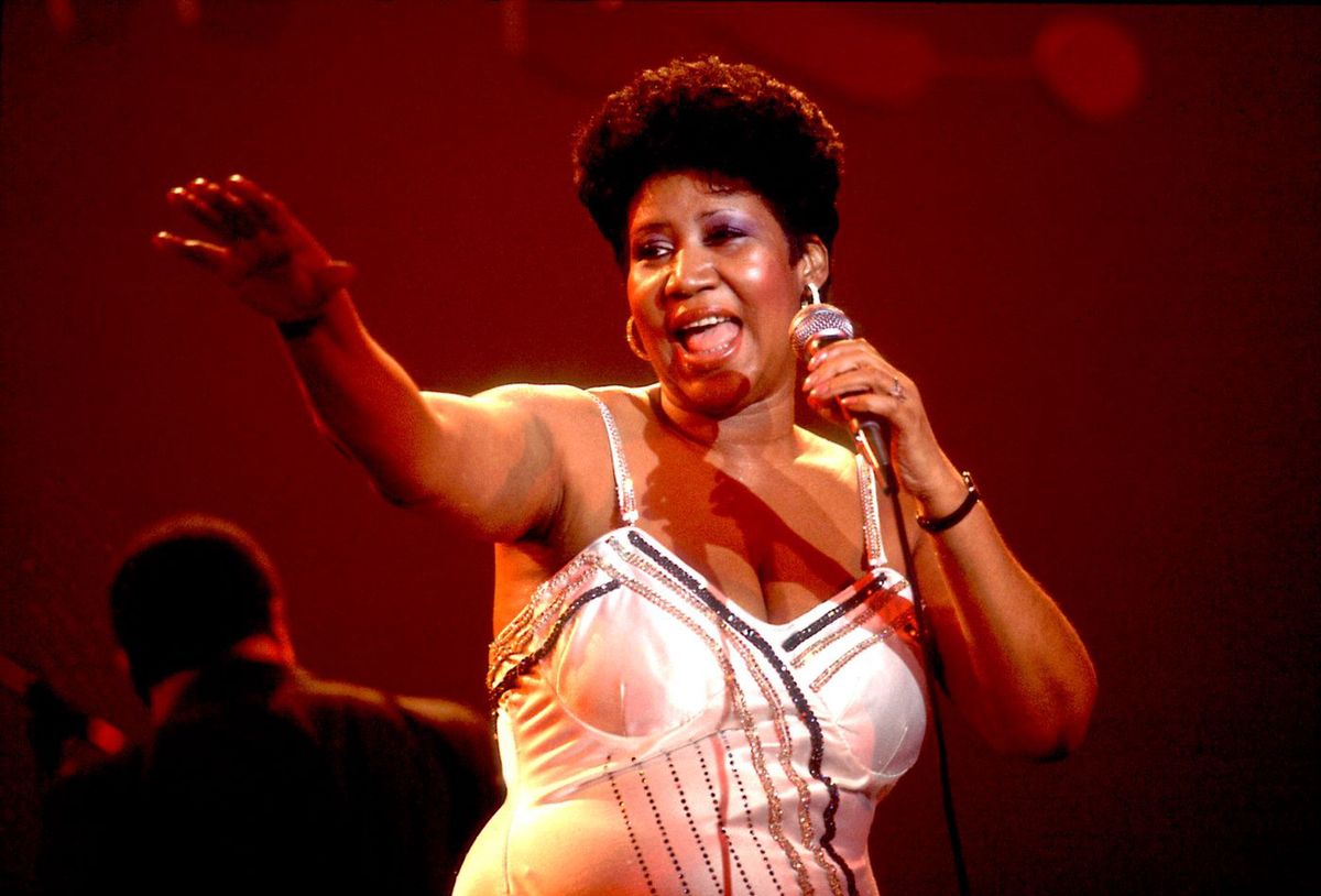 Aretha Franklin zdobyła 18 nagród Grammy