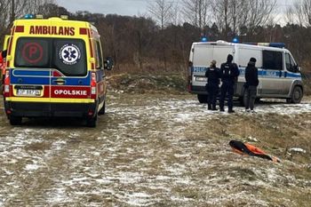 Tragiczne odkrycie w wodzie. Zauważył ciało partnerki