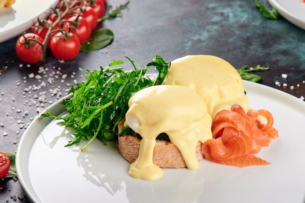 eggs Florentine