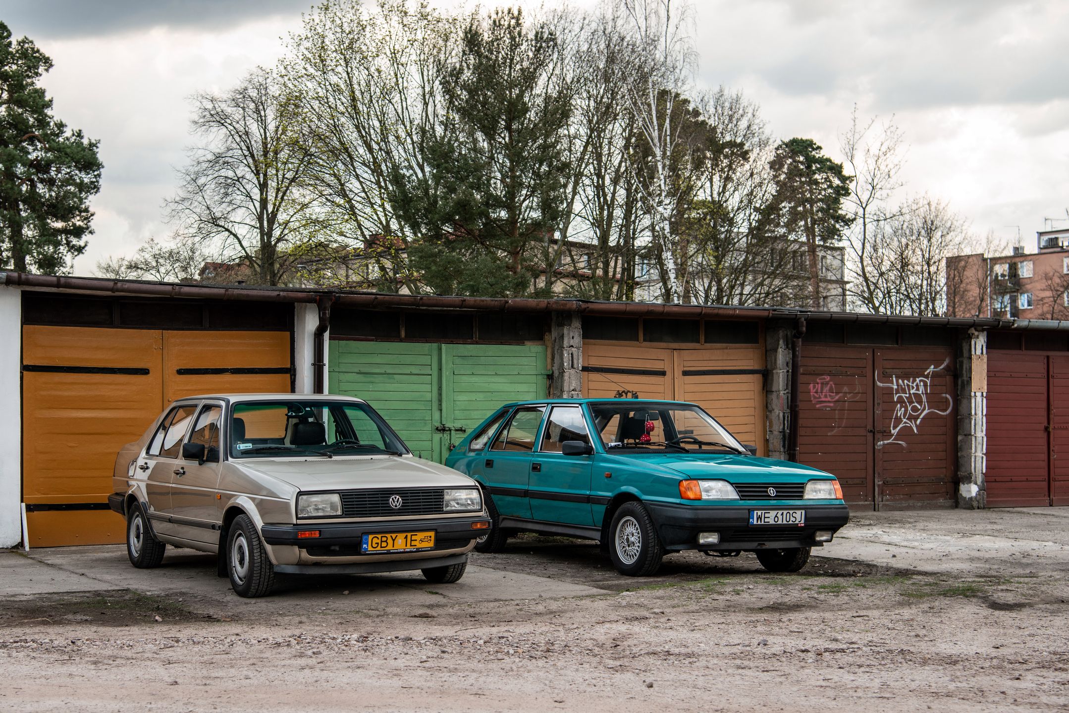 Polonez caro vs. volkswagen jetta II
