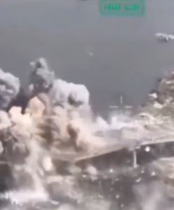 Chcieli zablokować Rosjan. Wysadzili kluczowy most