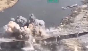 Chcieli zablokować Rosjan. Wysadzili kluczowy most