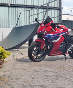 Test: Honda CBR500R - brakuje tylko dźwięku