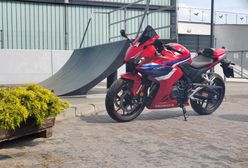 Test: Honda CBR500R - brakuje tylko dźwięku