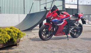 Test: Honda CBR500R - brakuje tylko dźwięku