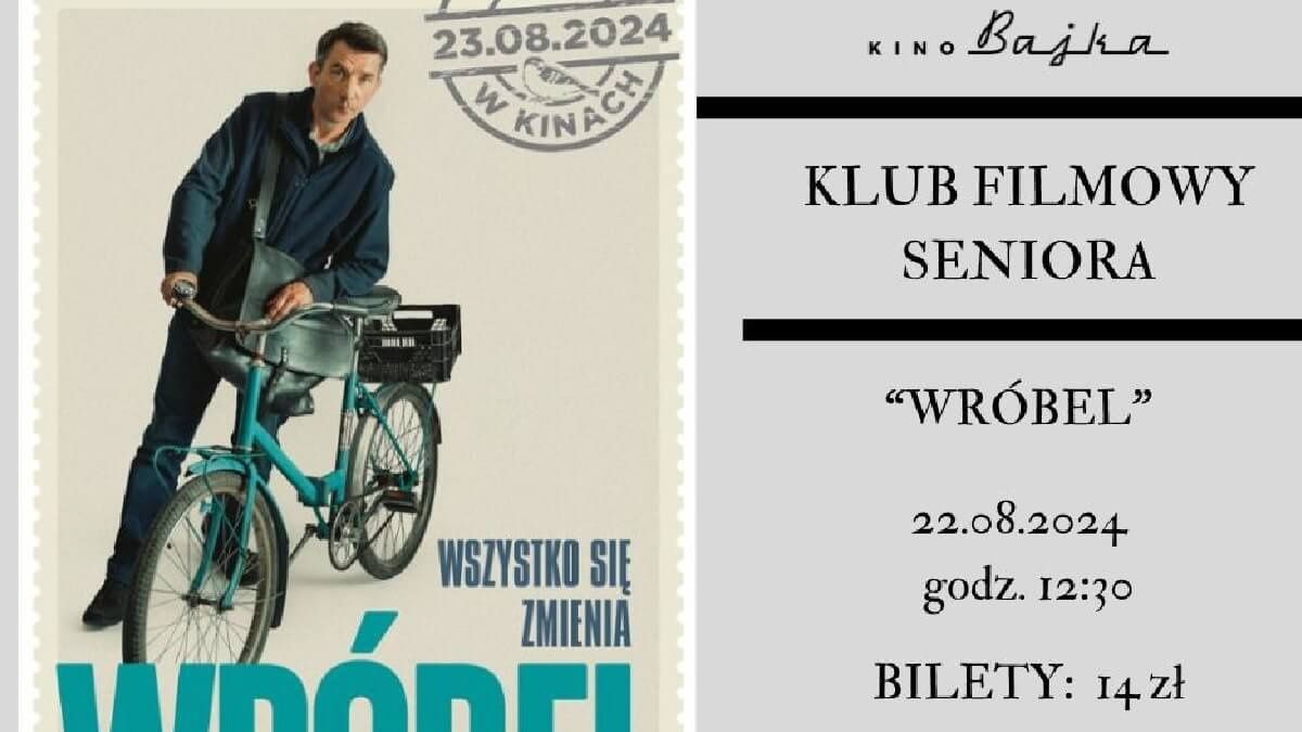 WRÓBEL w Kinie Bajka