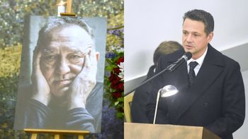 Pogrzeb Michała Urbaniaka. Rafał Trzaskowski przemówił do zebranych: "Bliski mojemu sercu"