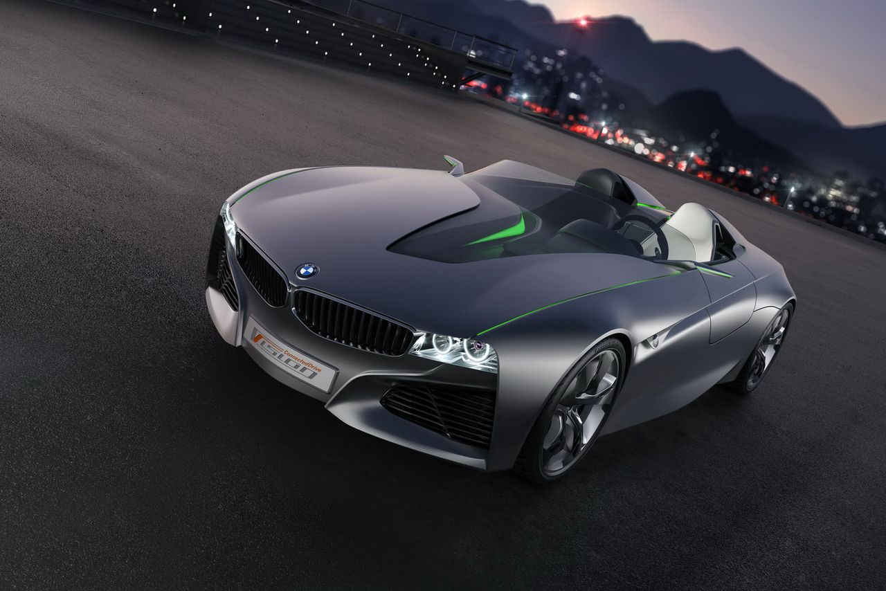 2011 BMW Vision ConnectedDrive Concept