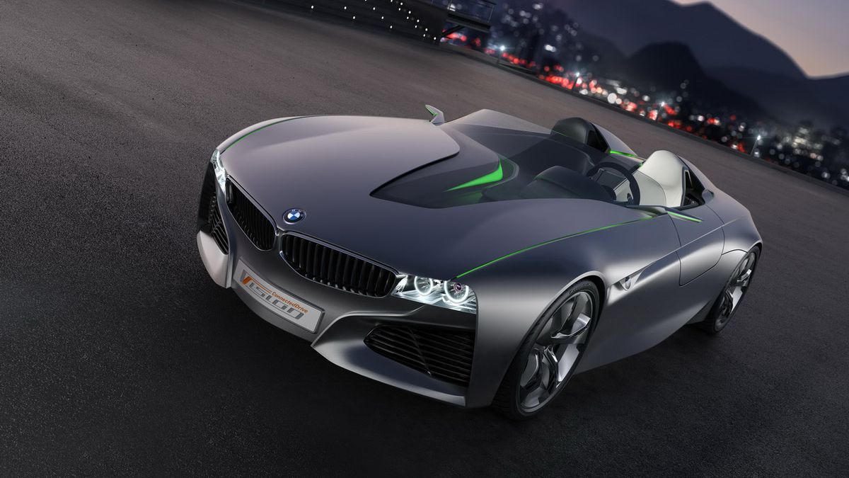 2011 BMW Vision ConnectedDrive Concept