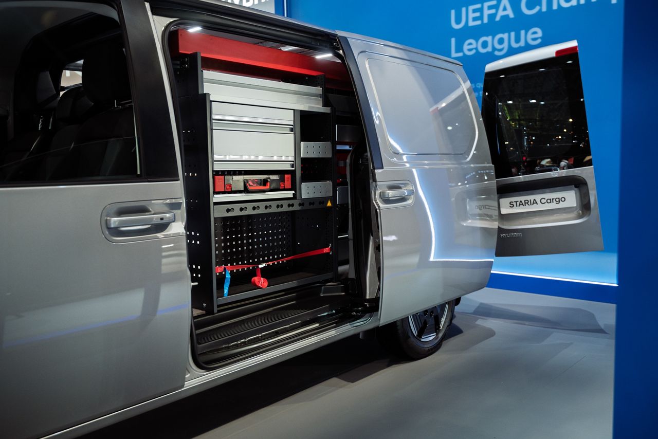 Hyundai Staria Cargo