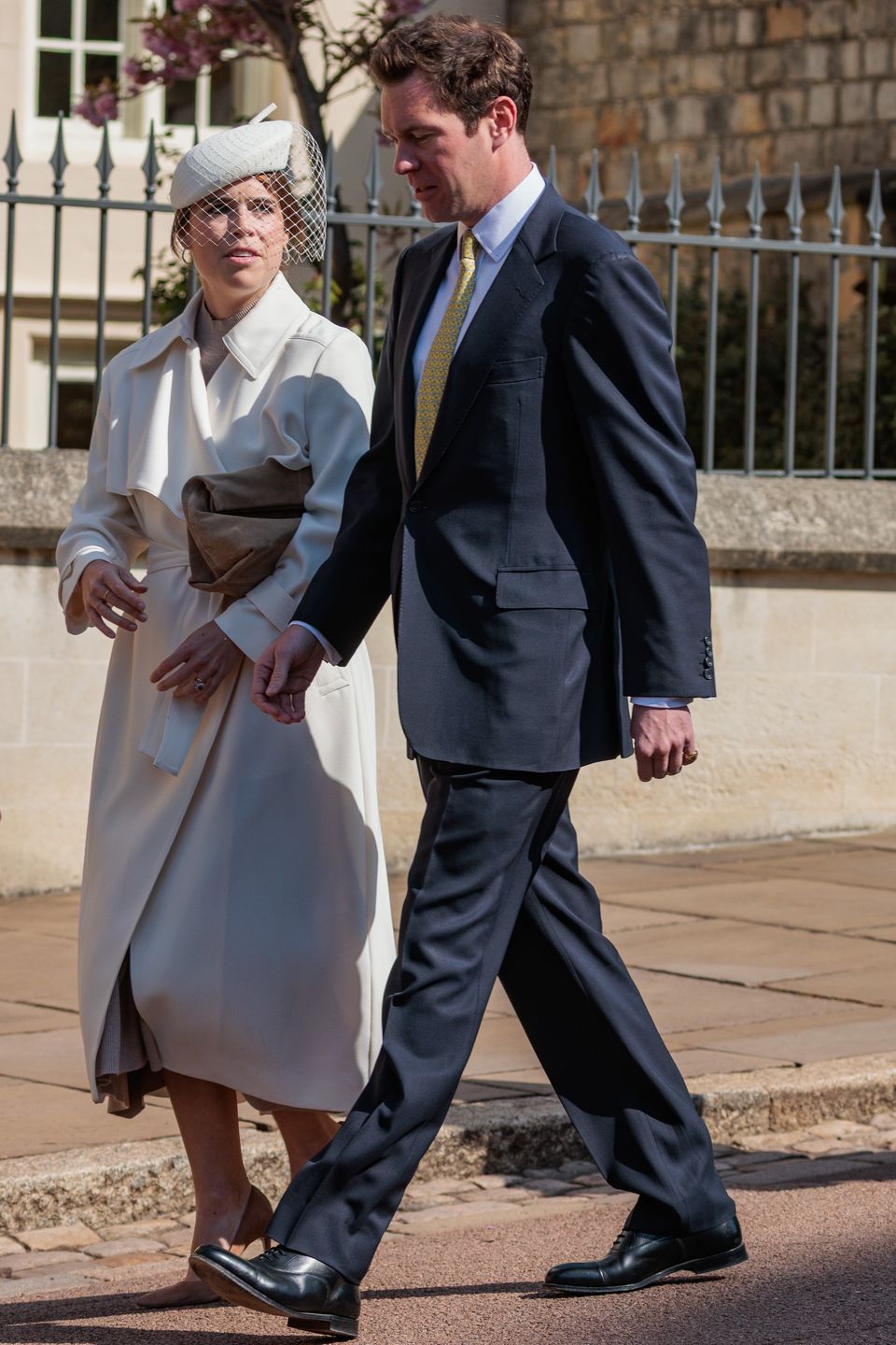 Księżniczka Eugenia i Jack Brooksbank 