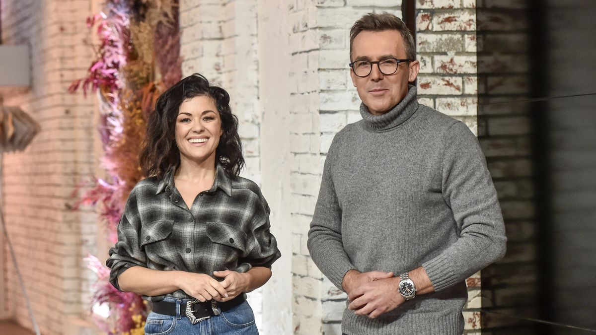 Katarzyna Cichopek i Maciej Kurzajewski