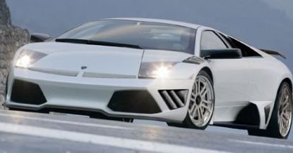 LP640 i jego body kit od IMSA