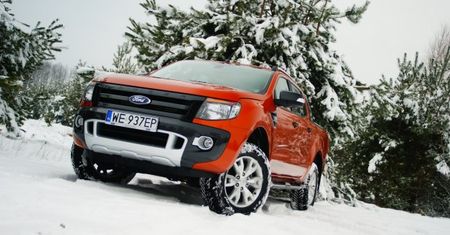Ford Ranger 3,2 TDCi Wildtrak AT - rudy lider [test autokult.pl]