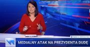"Wiadomości" TVP dalej uderzają w Rafała Trzaskowskiego. Wymienili sprzyjające mu media