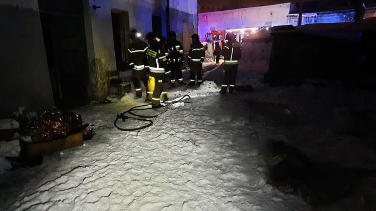 Lublin. Matka i syn zginęli w pożarze