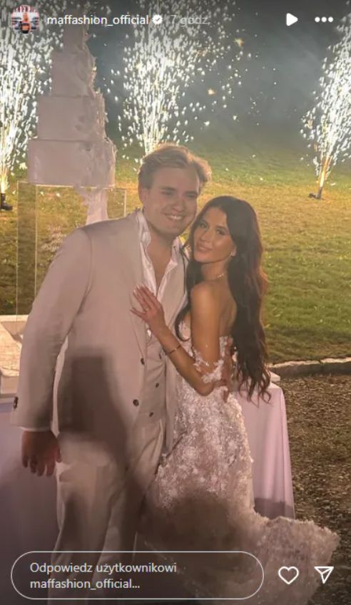 Wedding plannerka ocenia ślub Roksany Węgiel i Kevina Mgleja
