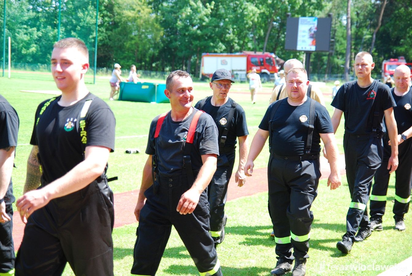 Zawody Sportowo-Pożarnicze OSP w Chełmicy Cukrowni