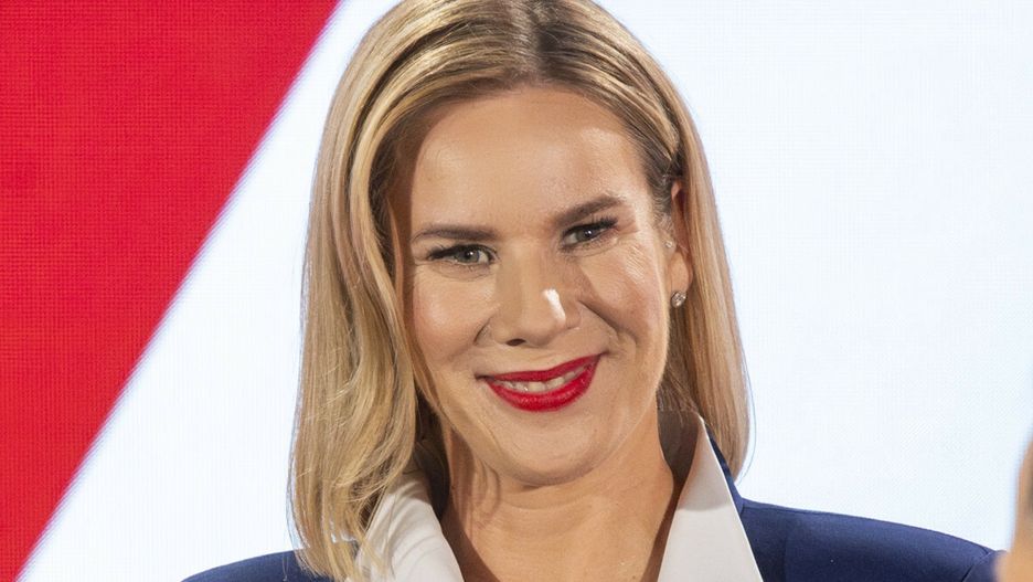 Wiecz�r wyborczy Karola Nawrockiego - druga tura wybor�w prezydenckich 202501.06.2025 Warszawa Wieczor wyborczy Karola Nawrockiego - druga tura wyborow prezydenckich fot. Andrzej Iwanczuk/REPORTER
N/z: Karol Nawrocki, Marta NawrockaAndrzej Iwanczuk/REPORTER